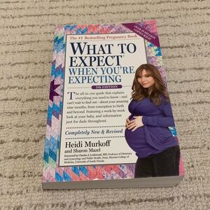 What To Expect When You’re Expecting - 5th edition book